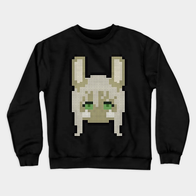 Nanachi, The Bunny Hollow - Made In Abyss Crewneck Sweatshirt by Magiliw